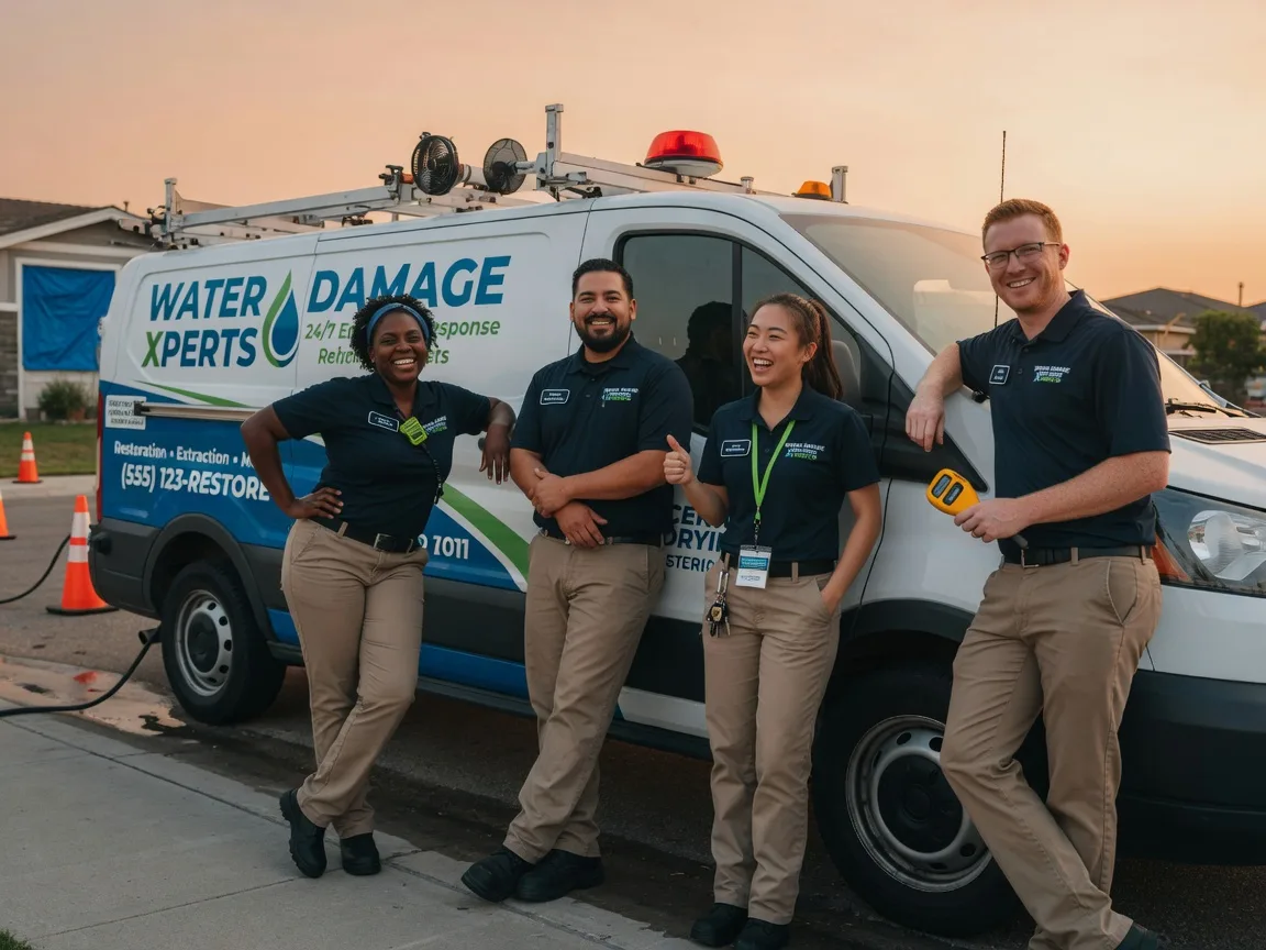 Water Damage Repair company in Parshall, ND